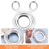 DOOCECIY Egg Topper for Boiled Eggs, Boiled Egg Cutter for