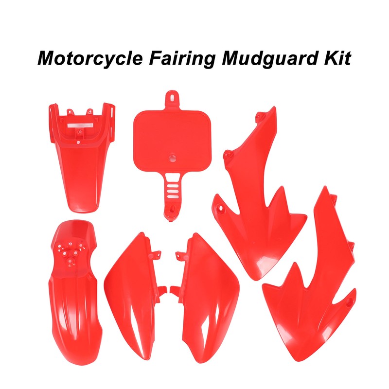 Motorcycle Fairing Body Work Kit Plastic Body Wrap Complete Splash