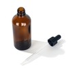 Magic Season Essential Oil Bottles (Amber / 100ml with Dripper