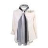 uxcell Long Chiffon Light Wedding Scarf Silky Gradient Color Party