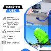 DocksLocks Weatherproof Straight Security Cable Lock (5ft to 25ft Lengths)