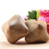 Artibetter 2pcs Hexagon Shape Trigger Sandalwood Massage Tool Trigger Point