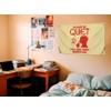 3x5 Feet Cool Flag with Quote "Please Be Quiet You