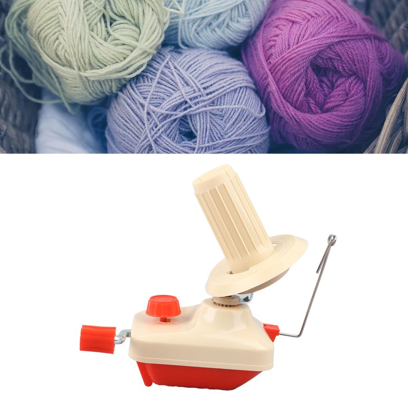 Manual Yarn Ball Winder Household Knitting Yarn Ball Winder for