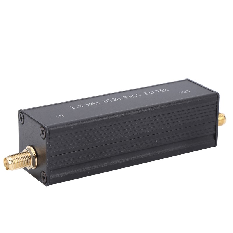 HighPass Filter for Receivers Weaken Low Frequency Signals Radio Equipment