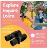 ThinkPeak Think Peak - Red and Black Binoculars for Kids