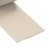 sourcing map Twill Wide Elastic Band Double-Side 50mm(2 inch) Flat