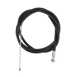 ECSiNG Control Cable for Lawn Mower Motor Driver Cable 42821801100 Cable Length 1295 mm Compatible with STIHL BR500 BR550 BR600 Engines Black