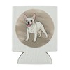 French Bulldog Smiling Pet Dog Can Cooler - Drink Sleeve