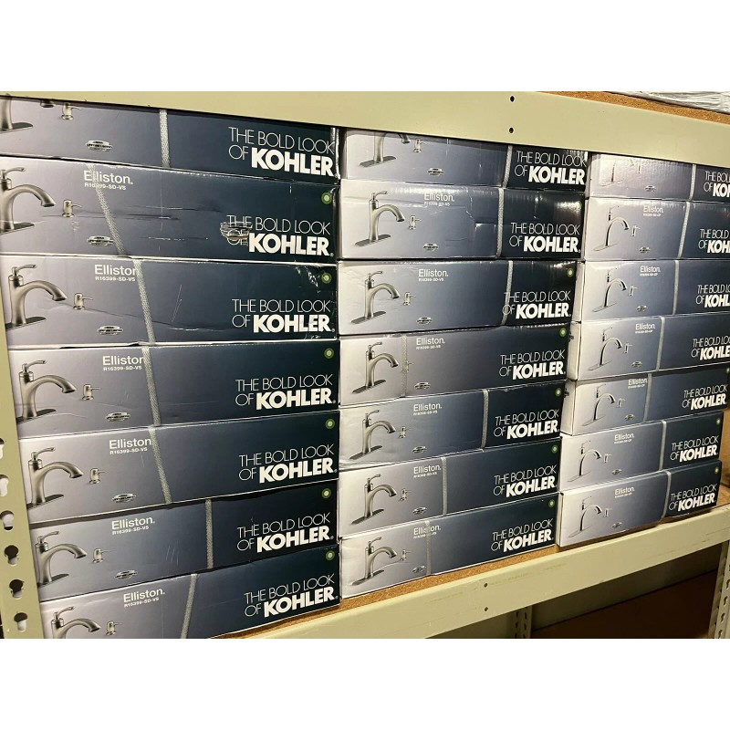 Kohler NEW SEALED Kohler Elliston Pullout Kitchen Faucet Vibrant Stainless