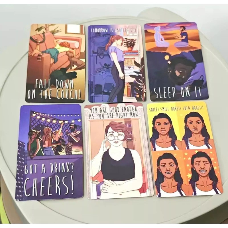 I DON'T CARE Oracle Deck 82 Cards