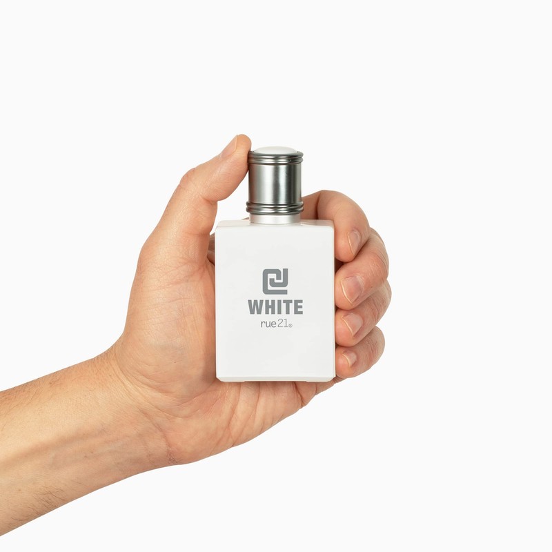 Rue 21 CJ White Men's Cologne Spray - 1.7 fl