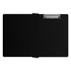 Right Folding Ledger ISO Clipboard (Black)