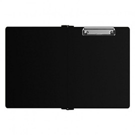 Right Folding Ledger ISO Clipboard (Black)