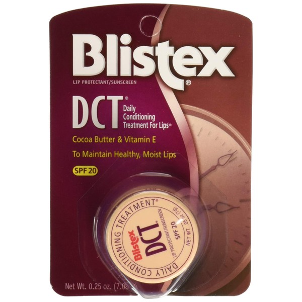 Blistex DCT Daily Conditioning Treatment SPF 20 0.25 oz(Pack of 6)
