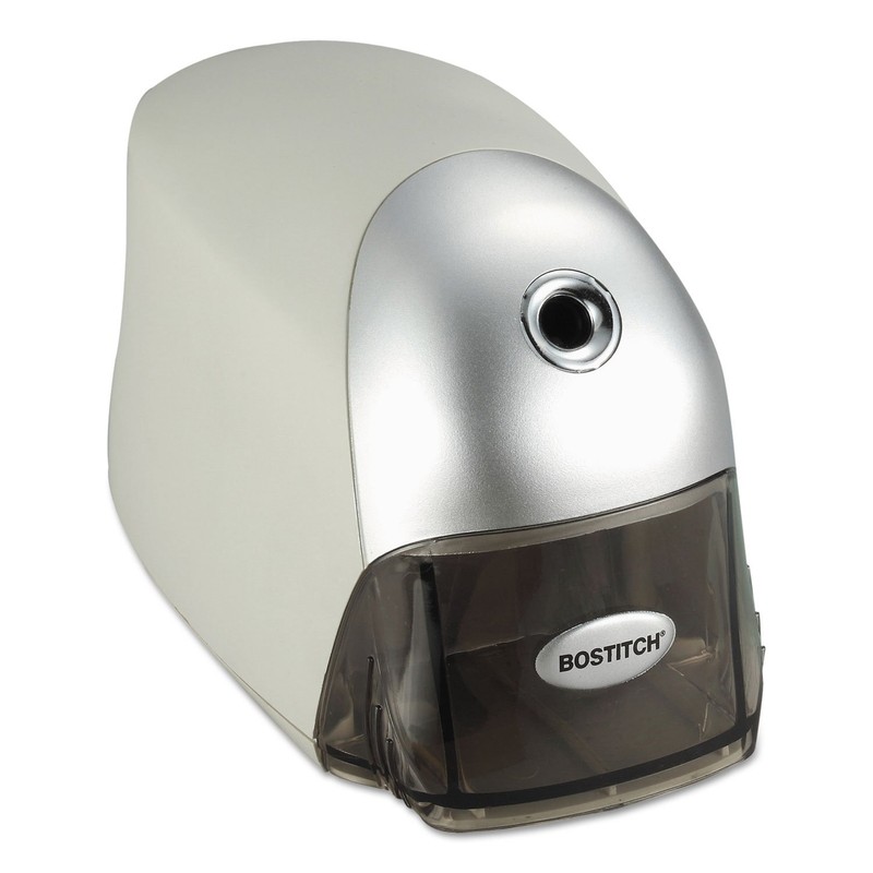 Bostitch Office QuietSharp Electric Pencil Sharpener, Heavy Duty Classroom or