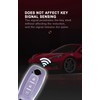 ontto 3-Button Key Cover Fit for Nissan 2023 Accessories Key
