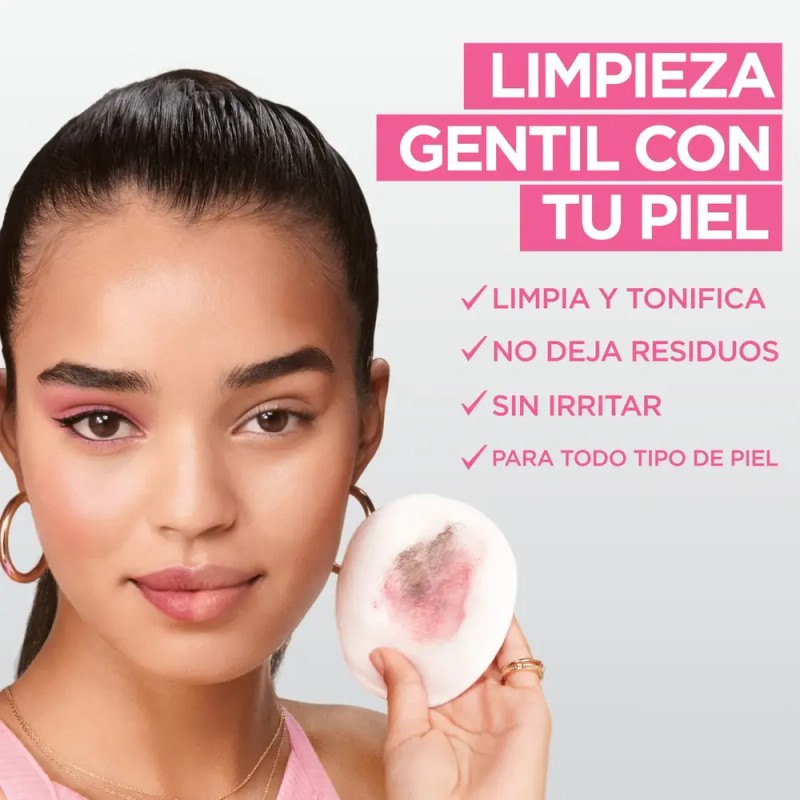 Garnier Skin Active Agua Micelar Desmaquillante todo en 1 400ml