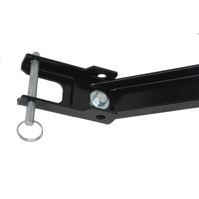 American-Made Garbage Commander UBL Single Can Ball or Bolt Mounted