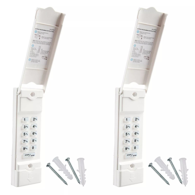 ECS 2 For Linear Model MDTK Keypad Transmitter Megacode Garage