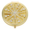 Olivia Riegel Gold Starburst Compact Mirror - CM2025