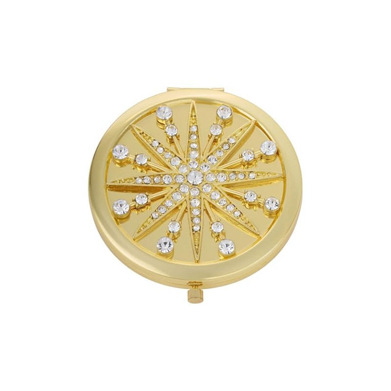 Olivia Riegel Gold Starburst Compact Mirror - CM2025