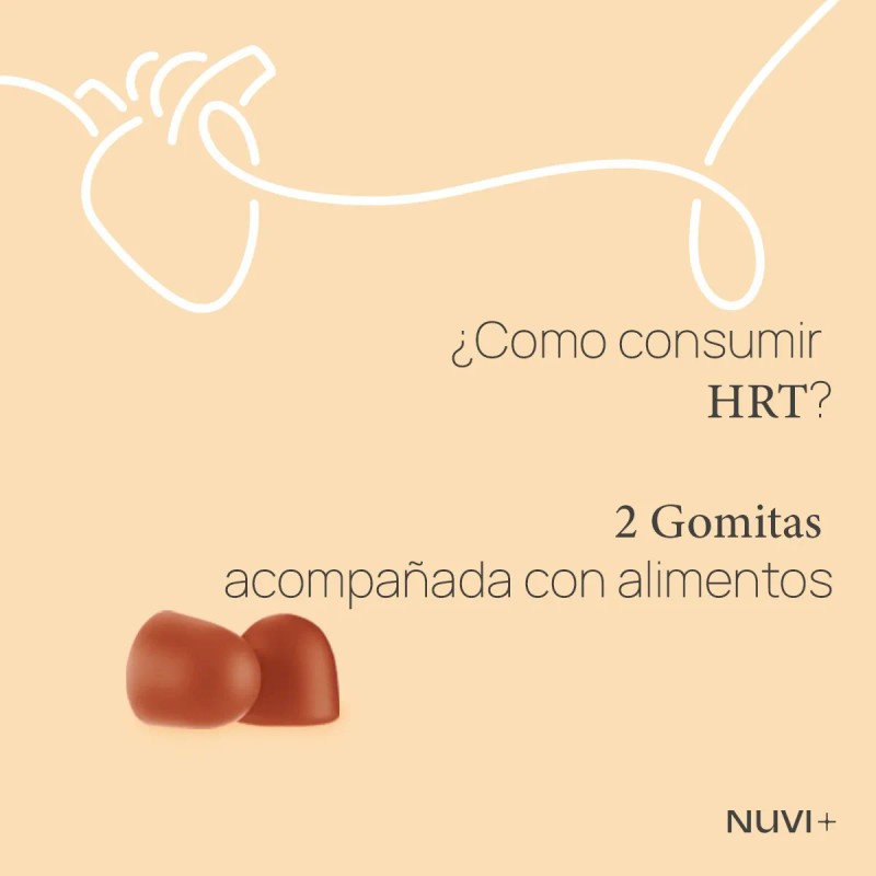 Nuvi+ Gomitas De Omega 3, Coq10, Vit D3, S/azúcar Y
