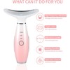Face Massager Red Light Therapy Wand 3 Modes 45°C for