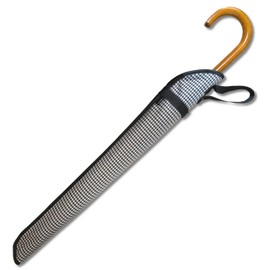 MN-FACTORY JP Umbrella Cover, Umbrella Case, Umbrella Bag, Rain Umbrella, Cover, W Strap, Storage, Hanging Type, houndstooth