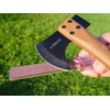 DMT FWEF Fine/Extra Fine Double Sided Diafold Sharpener - Grey