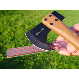 DMT FWEF Fine/Extra Fine Double Sided Diafold Sharpener - Grey
