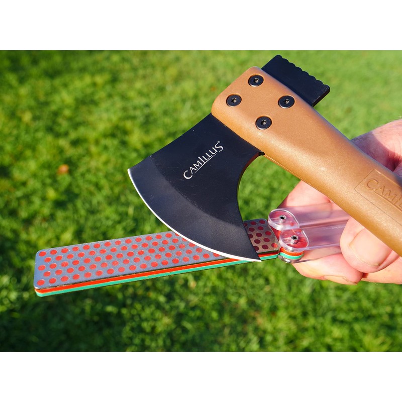 DMT FWEF Fine/Extra Fine Double Sided Diafold Sharpener - Grey