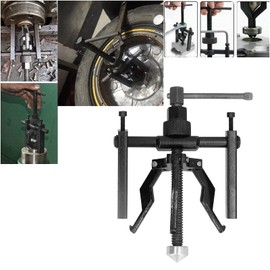 BORDSTRACT Professional Inner Hole Bearing Puller Tool, Carbon Steel 12-38mm, Rustproof & Waterproof, Automotive & Machinery Maintenanc