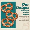 Unique Snacks Extra Salt Splits Pretzels, Original Split-Open Pretzels, Delicious