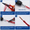 WISEPRO Wire Twister Tool for Drill, 2PCS Wire Nut Twister