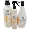 EVOQUE PROFESSIONAL MILK THERAPY - SHAMPOO, CONDITIONER, SPRAY -READ- (3 PACK)