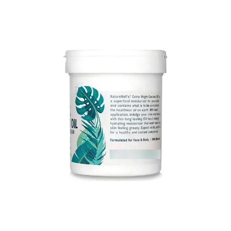 Crema Hidratante Extra Virgen Coconut Oil 454g