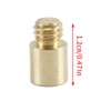 Durlo 20 PCS 1.0g Brass Dart Weights, Weights Adjuster with