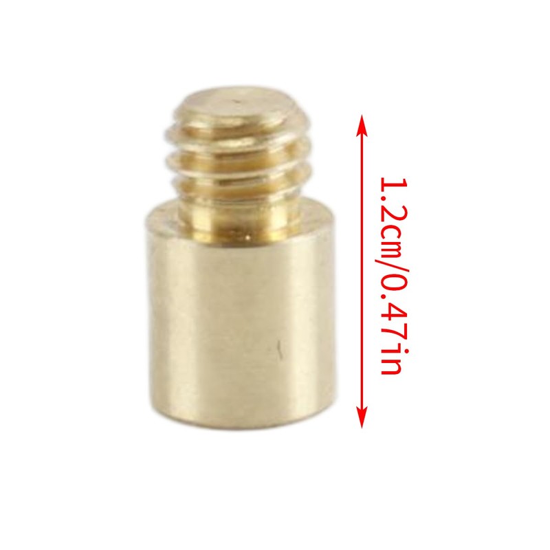 Durlo 20 PCS 1.0g Brass Dart Weights, Weights Adjuster with