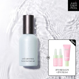 Jeong Saem Mool [5] Jung Saem Mool Essential Water Cream Light 50ml [Gift] - Water Cream Light / [5] 정샘물 에센셜 물 크림 라이트 50ml [증정] - 물크림라이트
