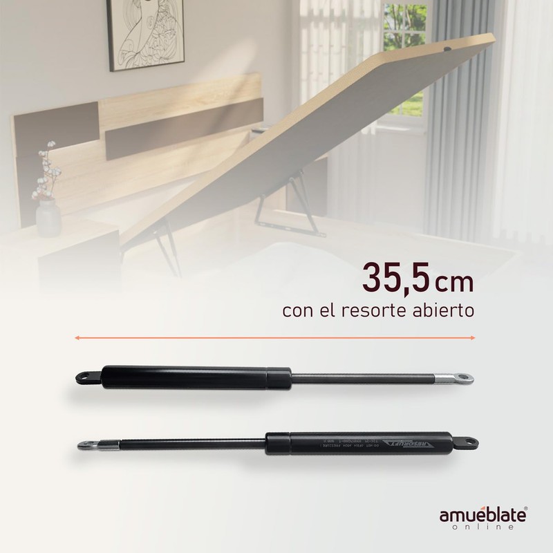 amuéblate online 2 Piston System Hydraulic Professional for Box Spring