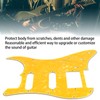 Electric Guitar Pickguard PVC Plastic Guard Scratch Board Front Plate