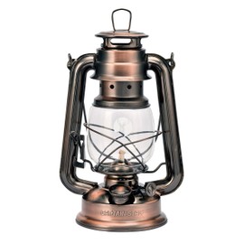 Captain Stag UK-506 CS Oil Lantern, Camping Emergency Lantern, Light, Lighting, Medium: W 6.3 x D 4.7 x H 9.8 inches (160 x 120 x 250 mm), Bronze