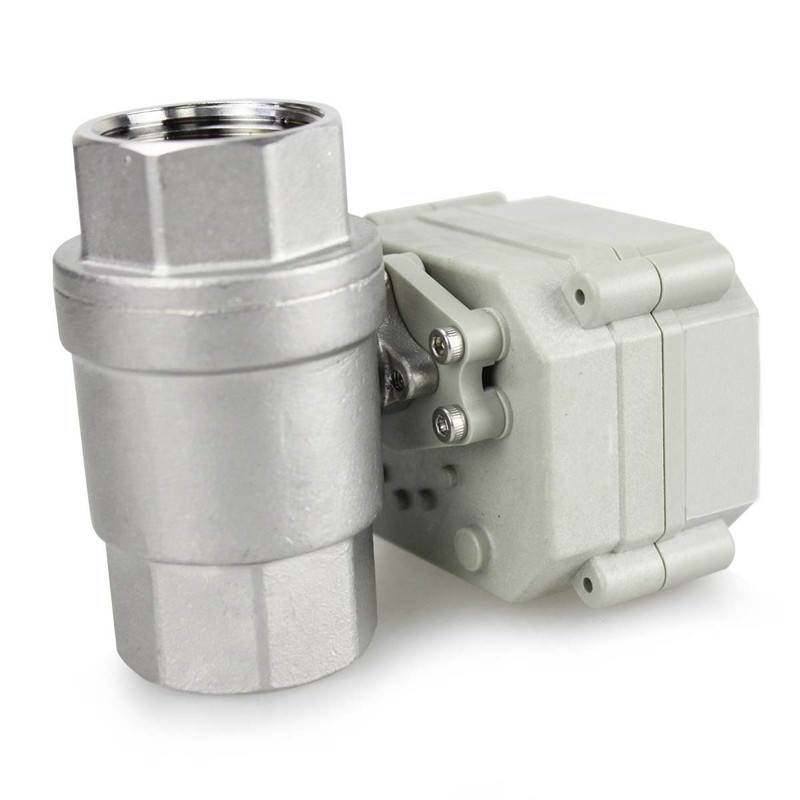 JLFlo 1/2" to 2" 2 Way 12V/24VAC/DC 110V/230VAC N/Closed Position