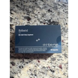Skinbetter Science BioRewind Skin Health Dietary Supplement, 60 capsules
