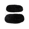USB Heating Shoes Men Women Washable Outdoor Soft Plush Electric