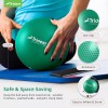 Trideer Exercise Balls Physical Therapy, 9 Inch Pilates Ball Between