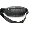 Deluxe Jumbo Size Genuine Leather Waist Pack Soft Light Weight