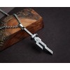 Toji ISoH Spear Necklace Pendant With 22 Inches Chain -