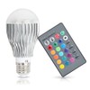 GPCT LED 9W Color Changing Bulb with 64 Levels of